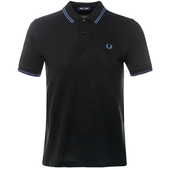 Fred Perry - Poloshirt für Herren (Schwarz/Schwarz) - Image 2