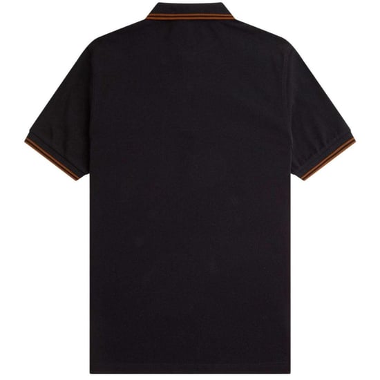 Fred Perry - Poloshirt für Herren (Schwarz/Schwarz) - Image 3