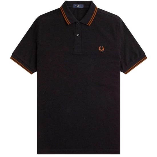 Fred Perry - Poloshirt für Herren (Schwarz/Schwarz) - Image 4