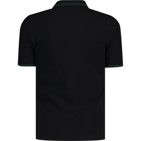 Fred Perry - Poloshirt für Herren (Schwarz/Schwarz) - Image 6