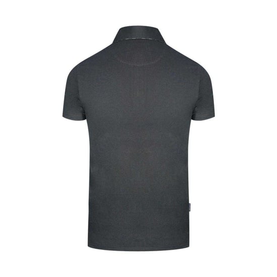 Aquascutum - Poloshirt für Herren (Schwarz) - Image 2