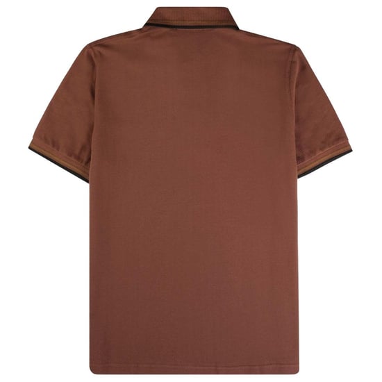 Fred Perry - Poloshirt für Herren (Weinrot/Weinrot) - Image 2