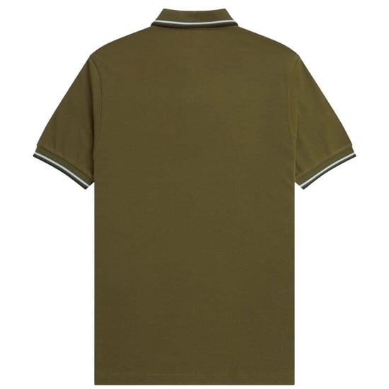Fred Perry - Poloshirt für Herren (Dunkelgrün) - Image 2