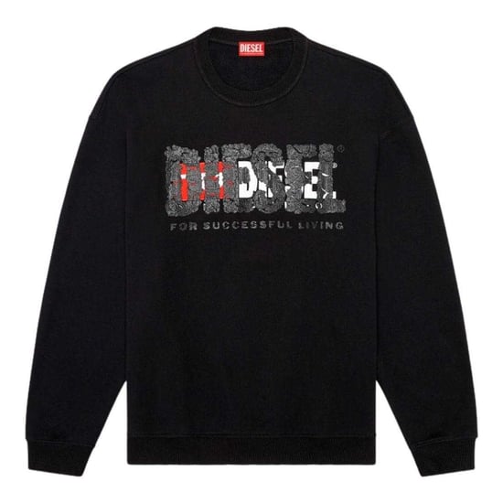 Diesel - Sweatshirt für Herren (Schwarz) - Image 1