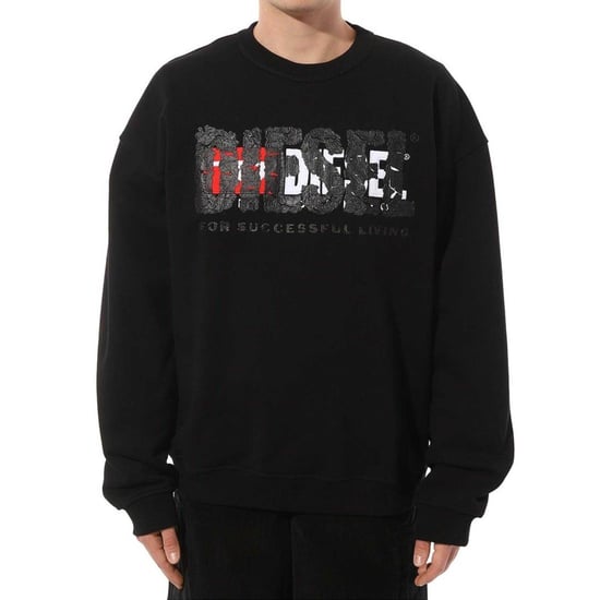 Diesel - Sweatshirt für Herren (Schwarz) - Image 3