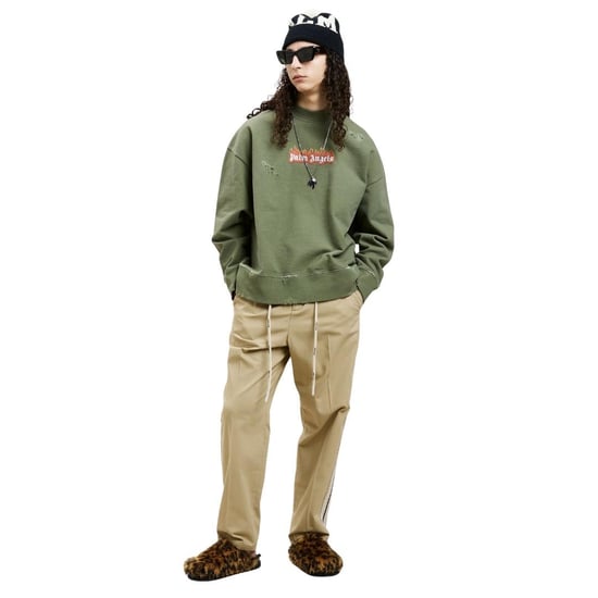 Palm Angels - Sweatshirt für Herren/Damen Unisex (Grün) - Image 4
