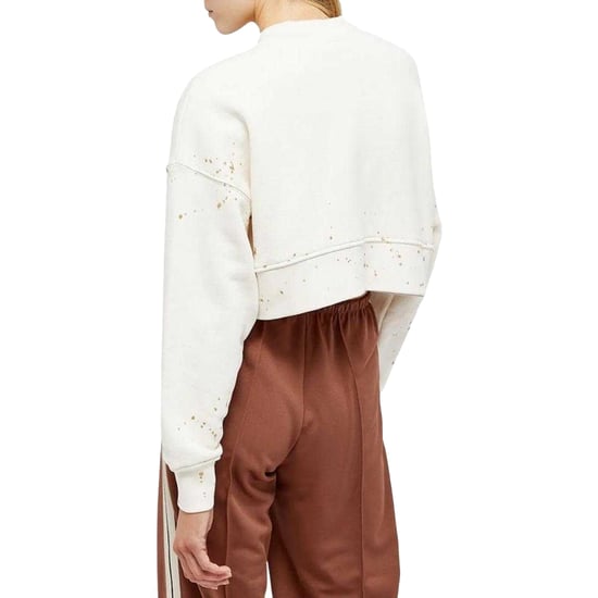 Palm Angels - Sweatshirt für Damen, kurz geschnitten (Weiß) - Image 4