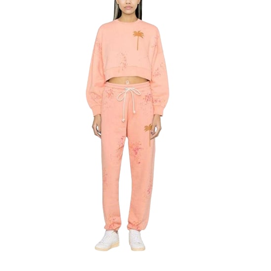 Palm Angels - Sweatshirt für Damen, kurz geschnitten (Pink) - Image 3