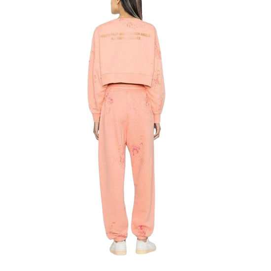 Palm Angels - Sweatshirt für Damen, kurz geschnitten (Pink) - Image 4