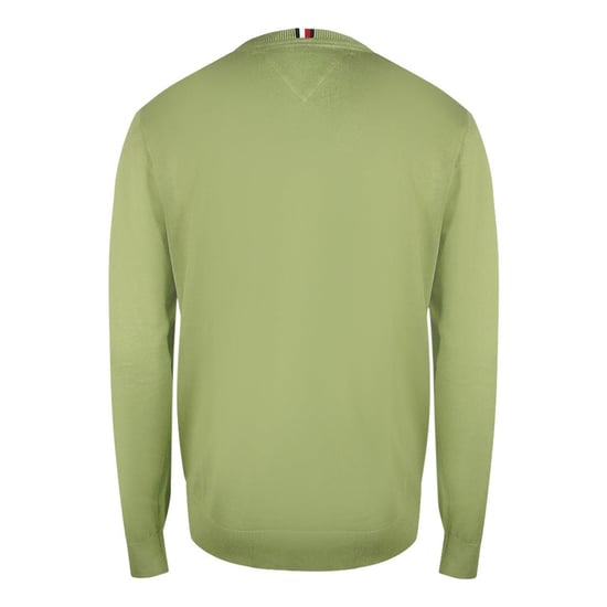 Tommy Hilfiger - Sweatshirt für Herren, Rundhalsausschnitt (Olivgrün) - Image 2