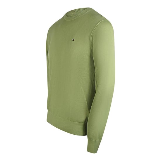 Tommy Hilfiger - Sweatshirt für Herren, Rundhalsausschnitt (Olivgrün) - Image 3