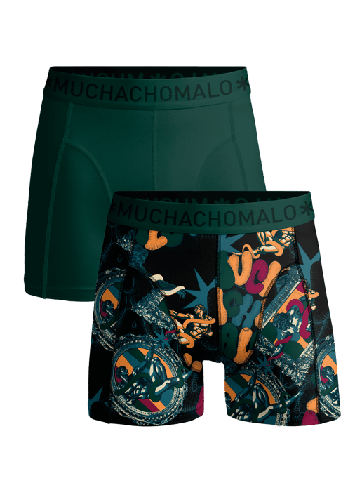 Muchachomalo Jungen Boxer Shorts - 2er Pack - Jungen Unterwäsche - Image 1