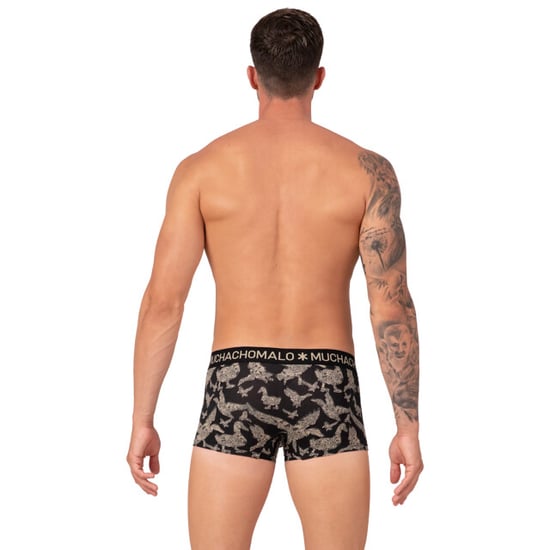 Muchachomalo Herren Boxershorts – 2 Stück – Herren Unterhosen - Image 3