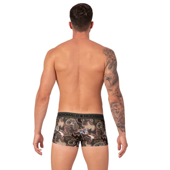 Muchachomalo Herren Boxershorts – 2 Stück – Herren Unterhosen - Image 4