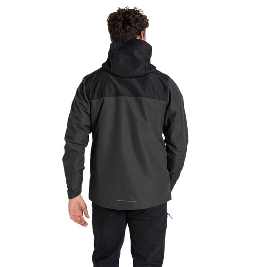 Craghoppers - "Vanth" Jacke, wasserfest für Herren (Schwarzer Pfeffer/Schwarz) - Image 2