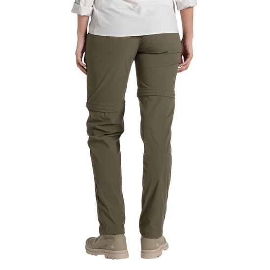 Craghoppers - "Pro III" Hosen für Damen (Wilde Olivefarbe) - Image 2