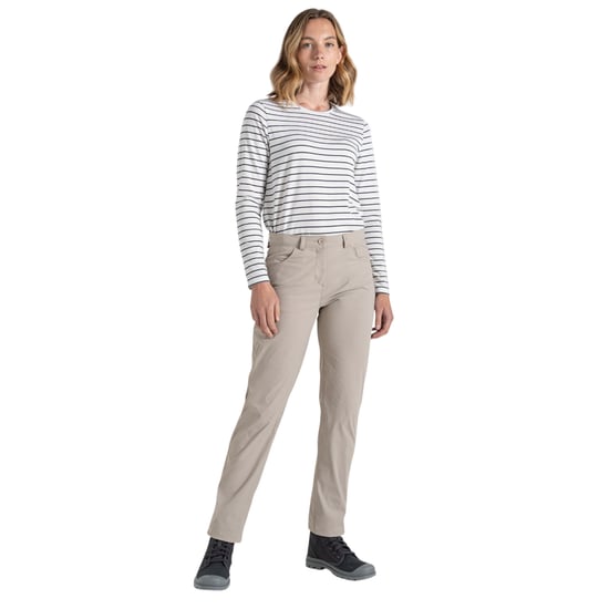 Craghoppers - "Milla" Wanderhosen für Damen (Helles Pilz Beige) - Image 2