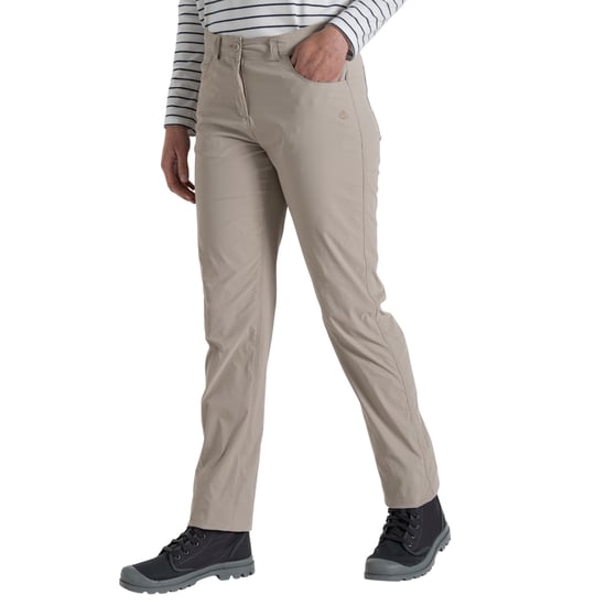 Craghoppers - "Milla" Wanderhosen für Damen (Helles Pilz Beige) - Image 3