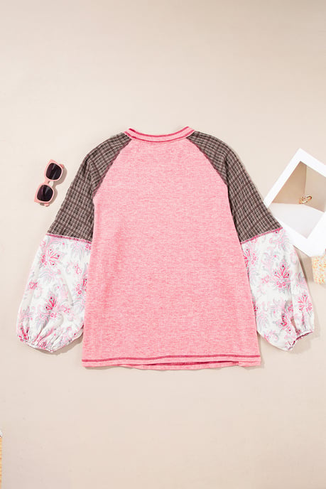 Patchwork-Rippstricktop - Image 2