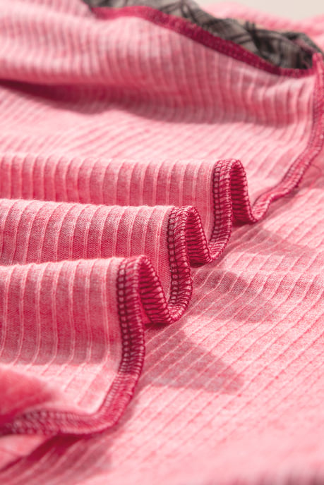 Patchwork-Rippstricktop - Image 3