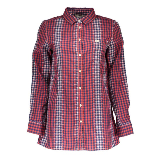 Kariertes Langarmshirt mit entspanntem Schnitt - Image 1