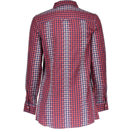 Kariertes Langarmshirt mit entspanntem Schnitt - Image 2