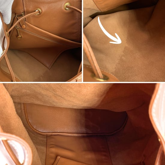 Gucci Vintage-Rucksack aus Bambusleder - Image 4