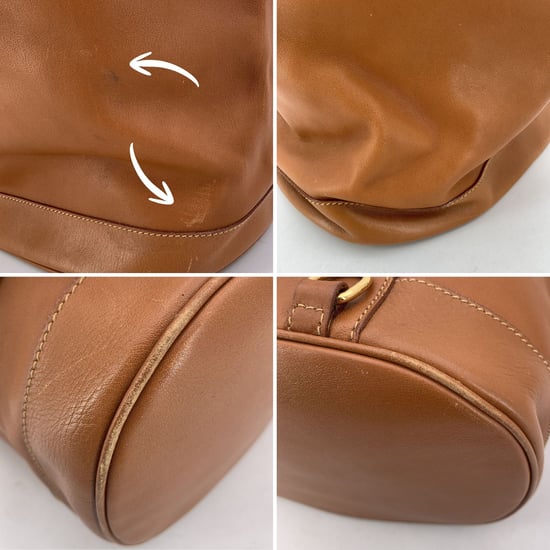 Gucci Vintage-Rucksack aus Bambusleder - Image 6