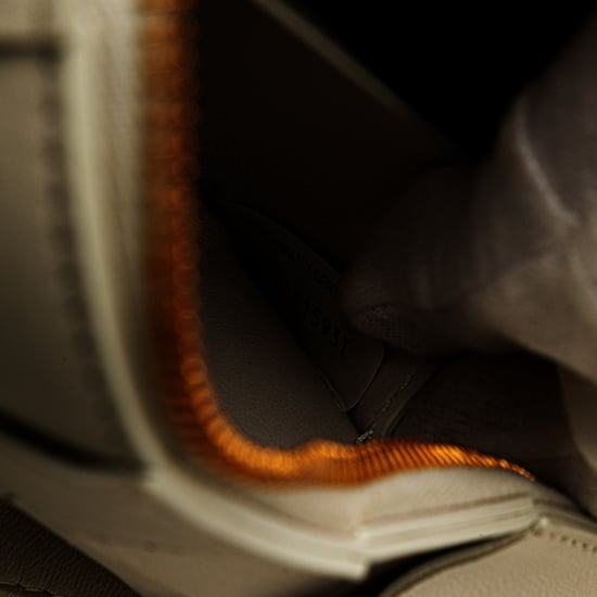 Kassette Gewebte Lederhandtasche - Image 6