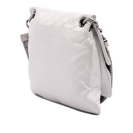 Gepolsterte Schultertasche - Image 3
