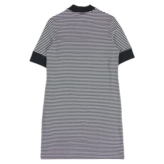 Fred Perry - T-Shirt-Kleid für Damen (Weiß/Marine) - Image 2