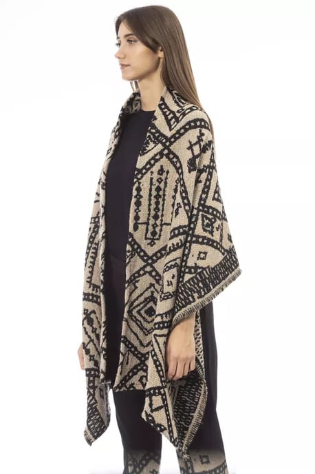 Geometrischer Print Cardigan Al23535 - Image 2