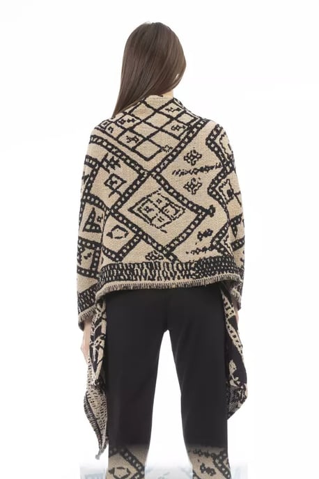 Geometrischer Print Cardigan Al23535 - Image 3