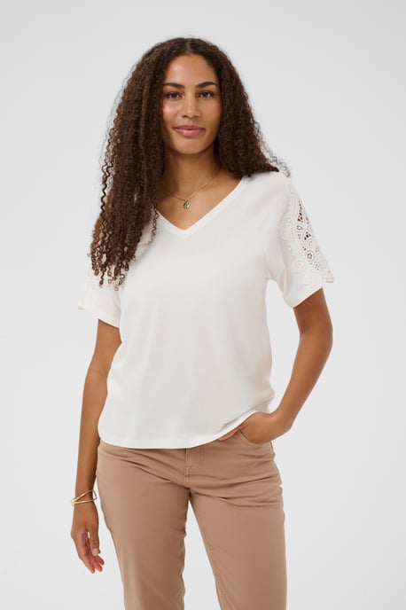 Kurzarm-Bluse CRSuny Kurzarm-Bluse Loose fit - Image 3