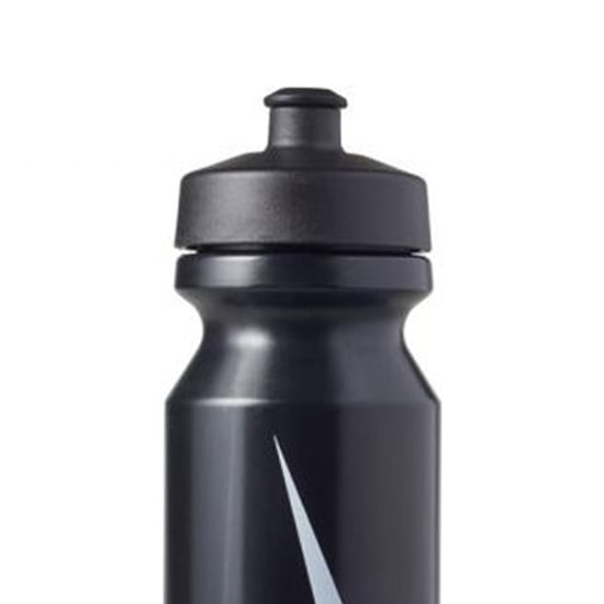 Nike - Wasserflasche "Big Mouth 2.0", Weite Trinköffnung, 650ml (Schwarz) - Image 2