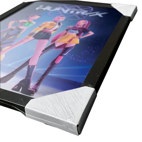 K-Pop Demon Hunters - Gerahmtes Poster, Huntr/X (Bunt) - Image 2