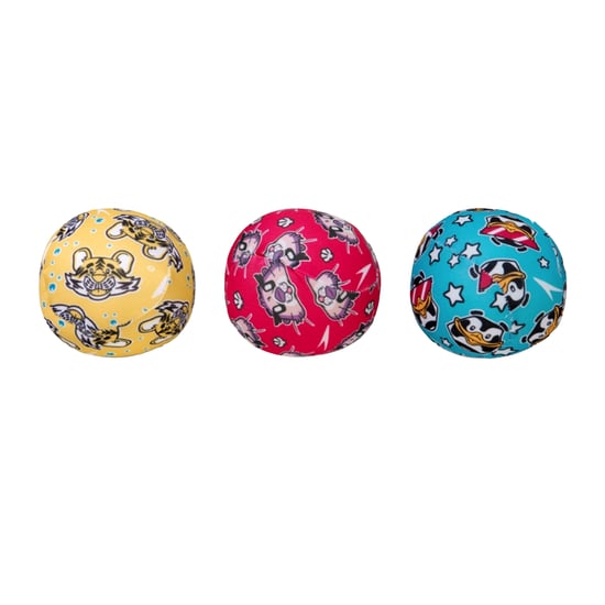 Speedo - Wasserbälle "Learn To Swim" 3er-Pack (Gelb/Rot/Blau) - Image 2