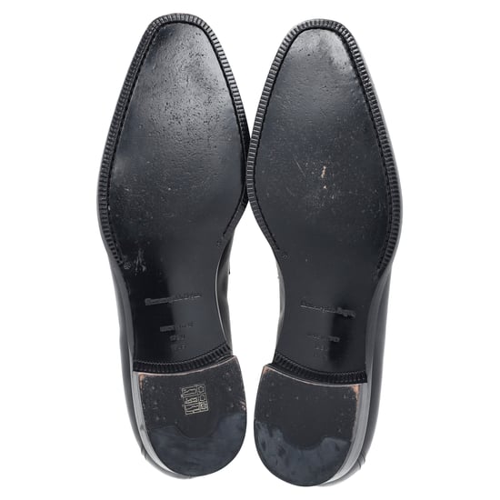 Ermenegildo Zegna Penny-Loafer aus schwarzem Leder - Image 6