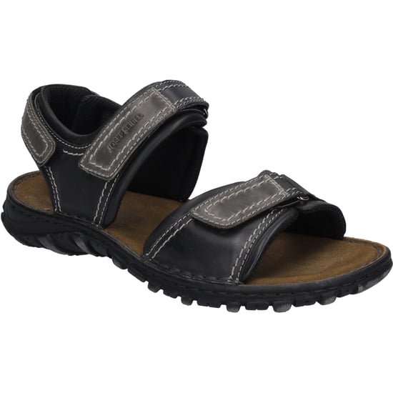 JOSEF SEIBEL Herren Sandale Canim in schwarz/grey/schwarz - Image 1