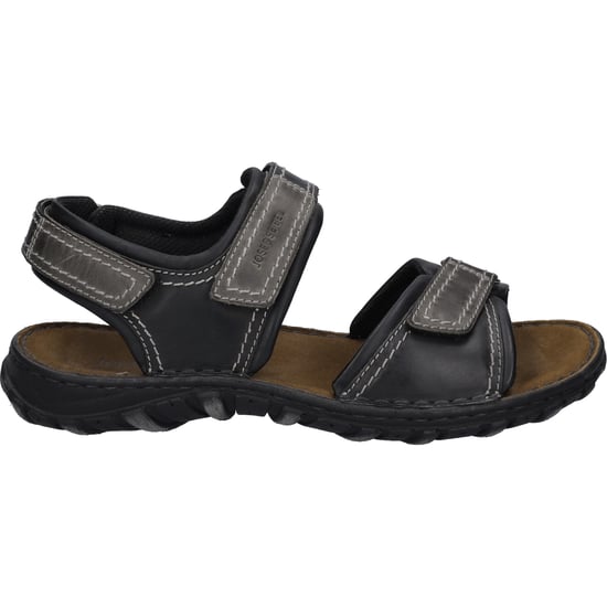 JOSEF SEIBEL Herren Sandale Canim in schwarz/grey/schwarz - Image 2