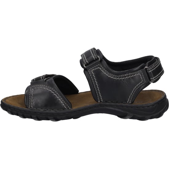 JOSEF SEIBEL Herren Sandale Canim in schwarz/grey/schwarz - Image 3