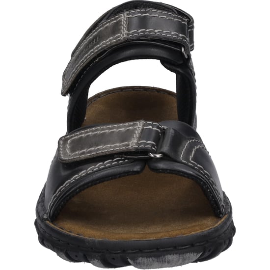 JOSEF SEIBEL Herren Sandale Canim in schwarz/grey/schwarz - Image 5
