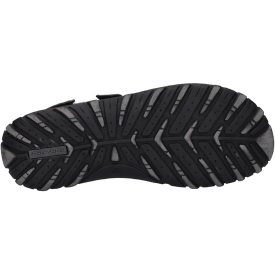 JOSEF SEIBEL Herren Sandale Canim in schwarz/grey/schwarz - Image 6