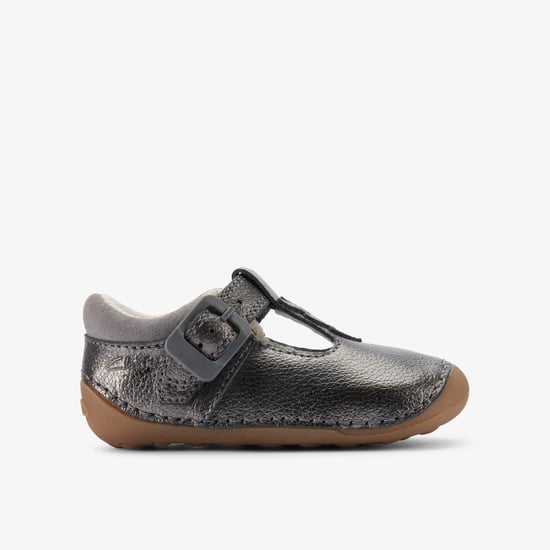 Tiny Hope Toddler Pewter Schuhe - Image 1