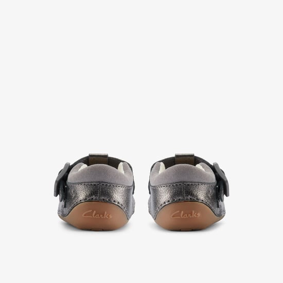 Tiny Hope Toddler Pewter Schuhe - Image 5