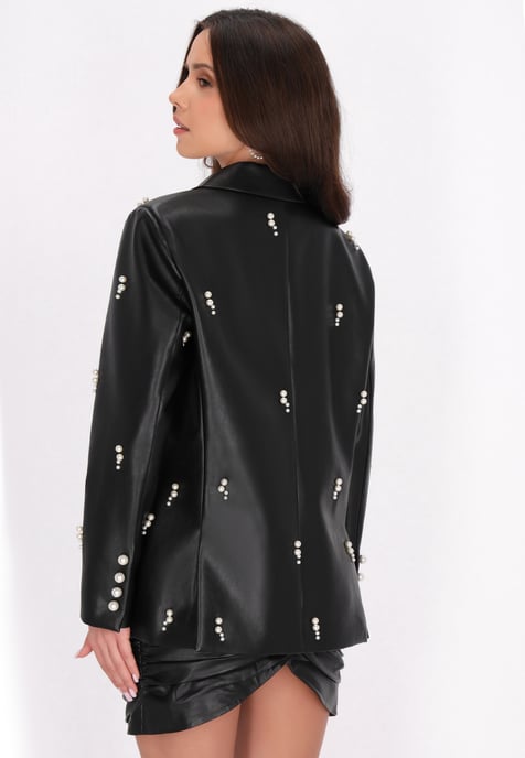 Faina Jacke Frauen Schwarz - Image 4