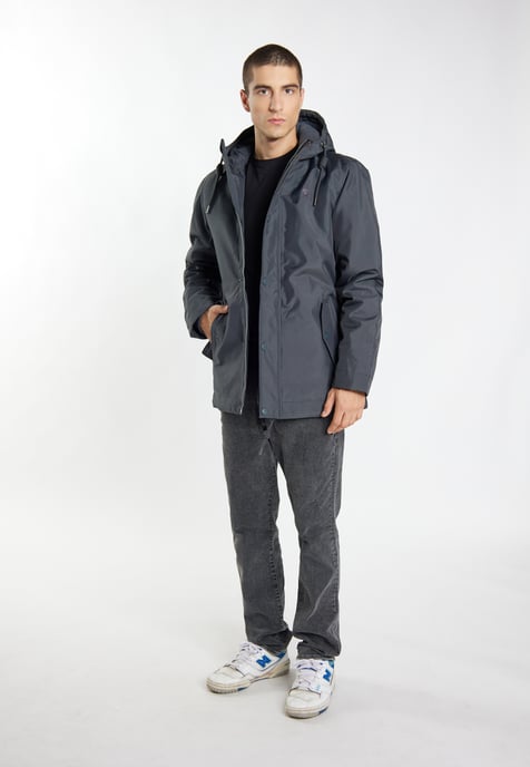TUFFSKULL Arctic Winterjacke Herren Holzkohle - Image 2