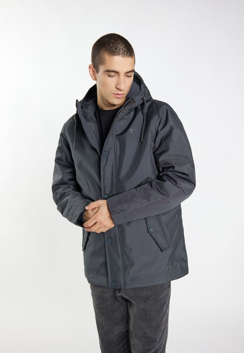 TUFFSKULL Arctic Winterjacke Herren Holzkohle - Image 3