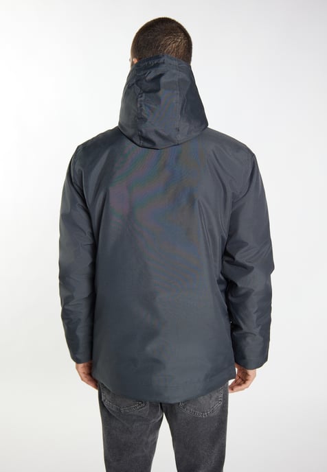 TUFFSKULL Arctic Winterjacke Herren Holzkohle - Image 4