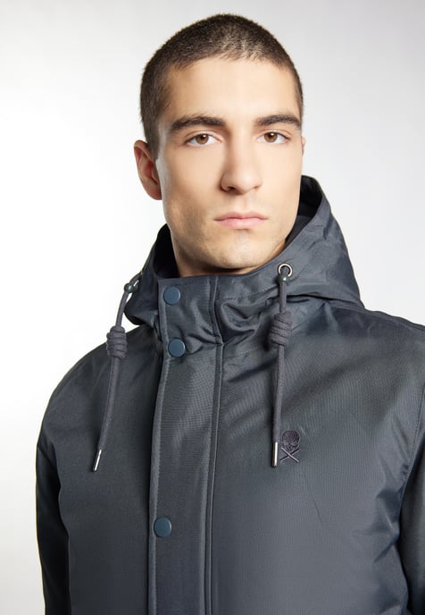 TUFFSKULL Arctic Winterjacke Herren Holzkohle - Image 5